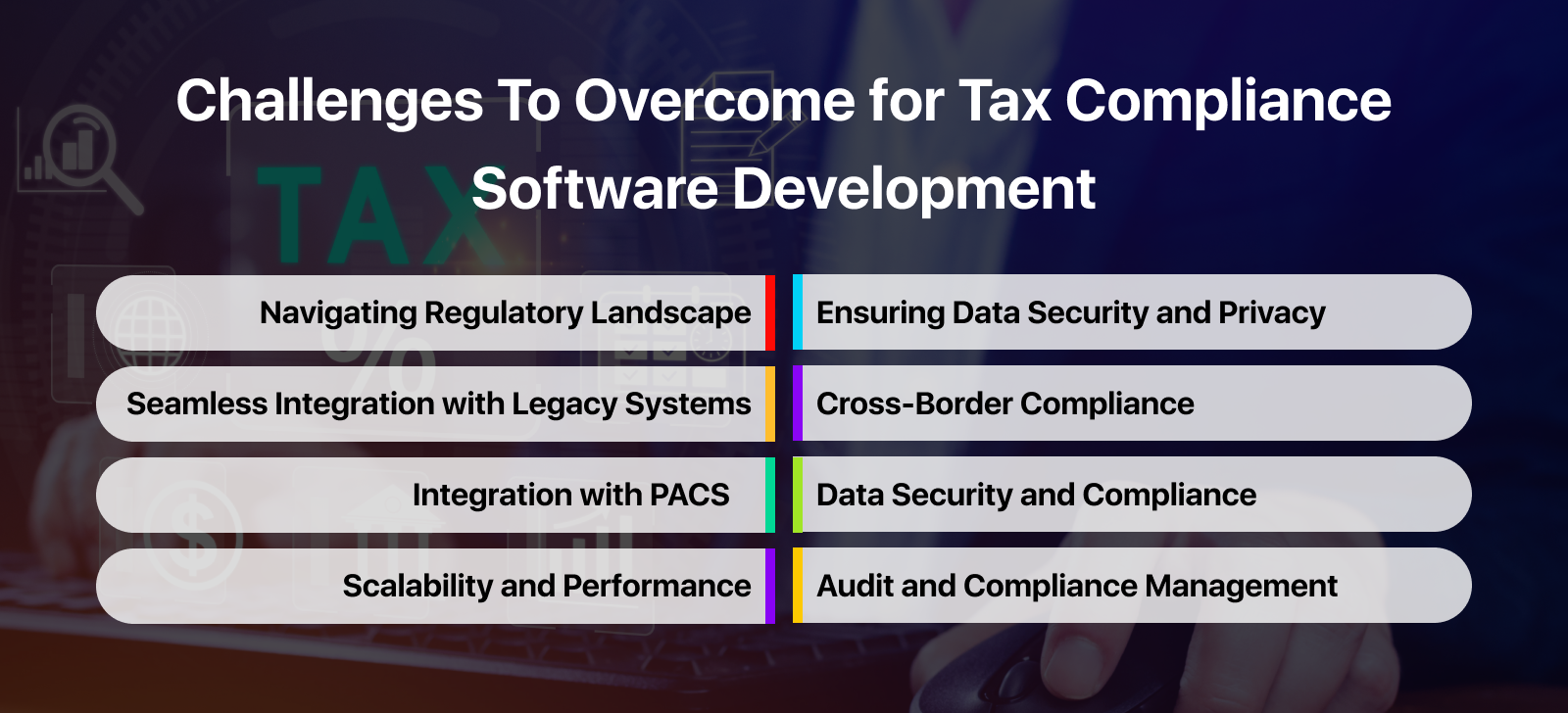 Challenges To Overcome for Tax Compliance Software Development