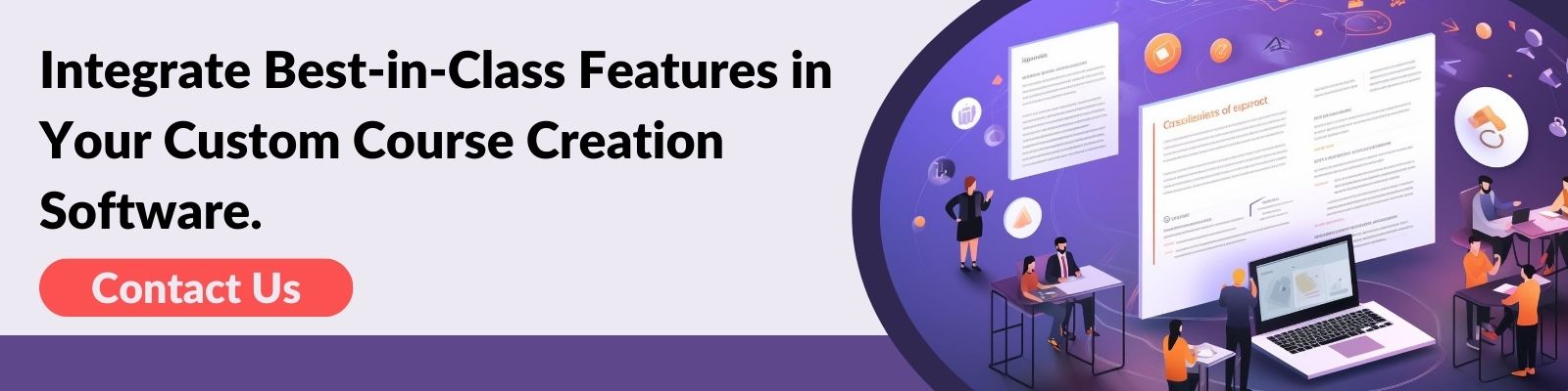 course creation platform development