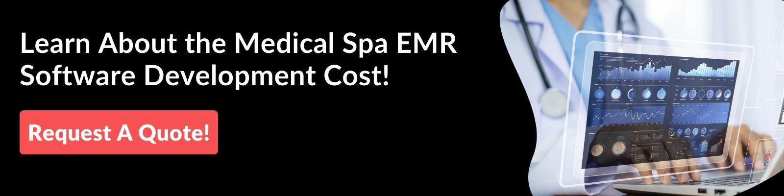 AI-based medical spa software development cost