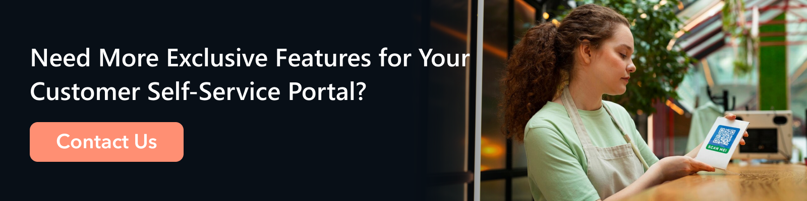 customer self-service portal features