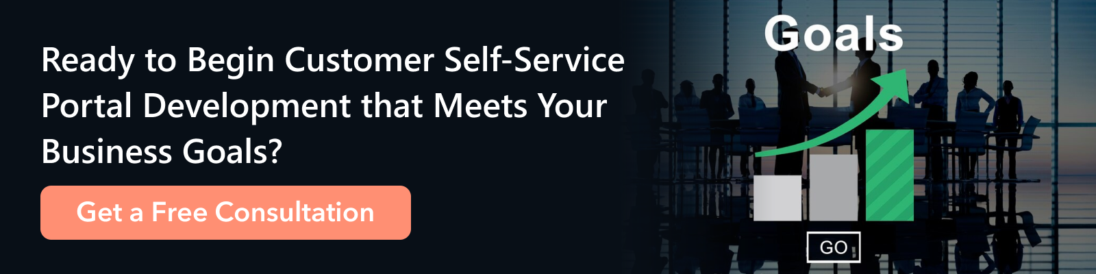 Self-service customer portal development