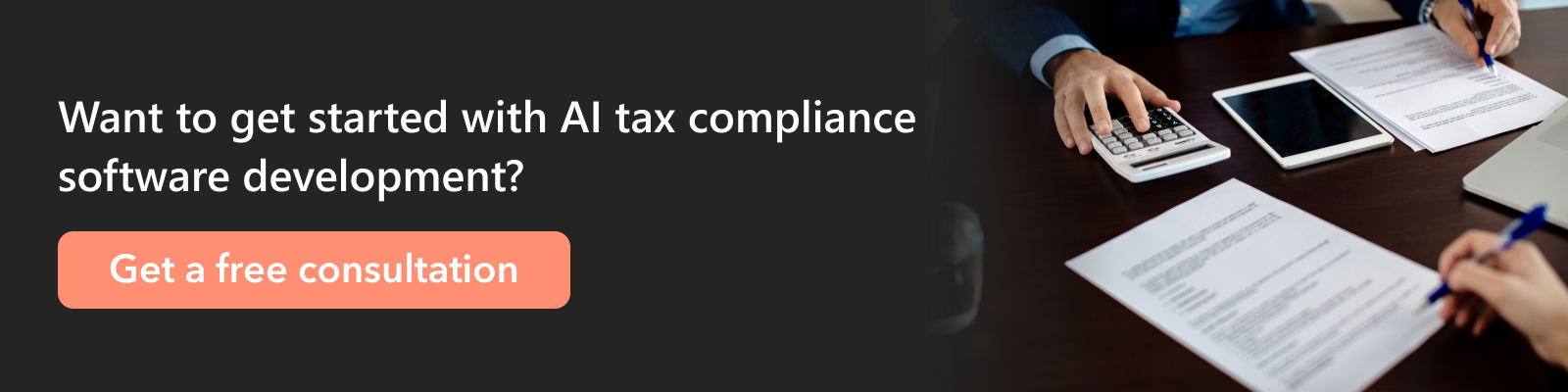 AI tax compliance software development