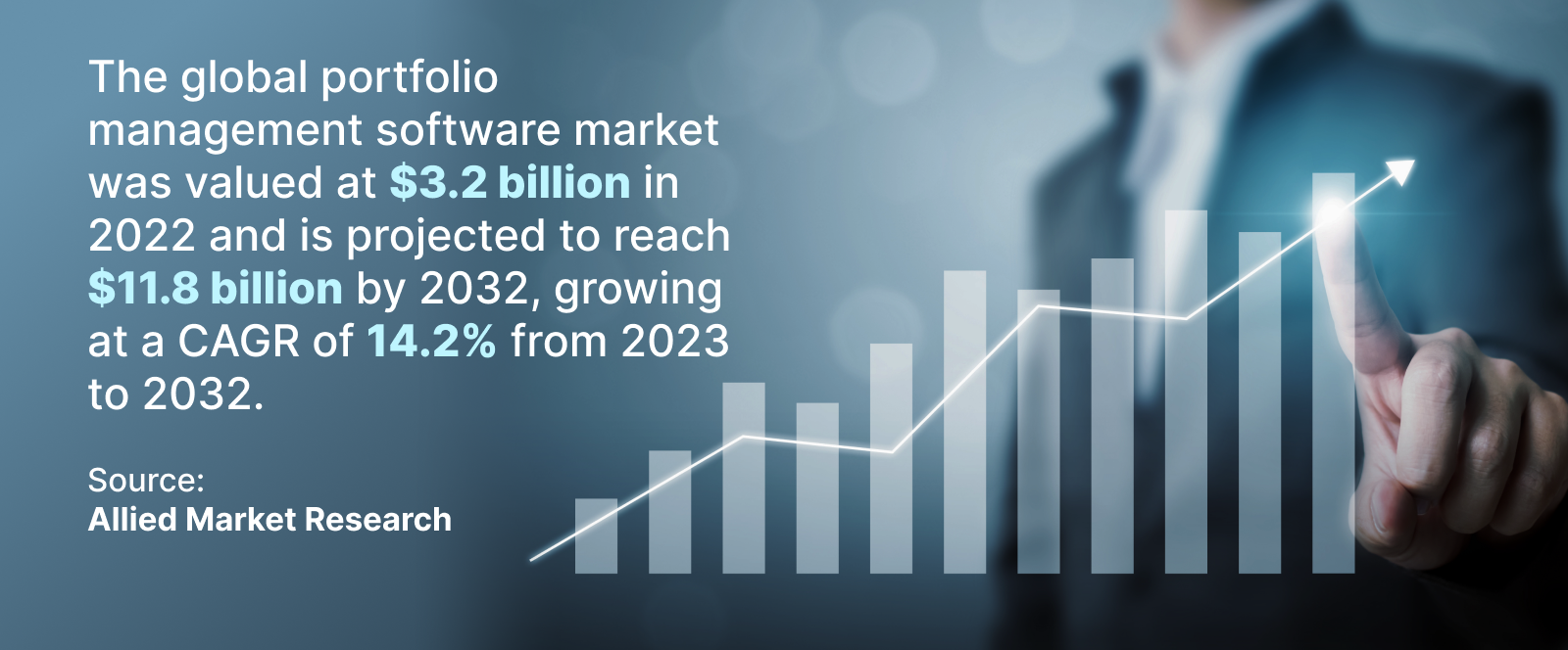 portfolio management software stats