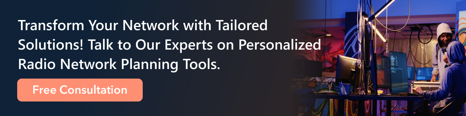 Custom Radio Network Planning Tool