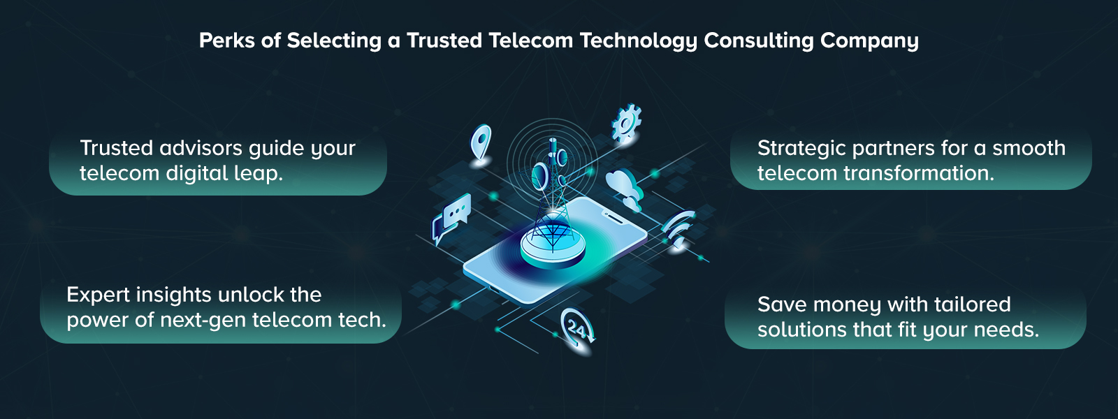 Perks of Selecting a Trusted Telecom Technology Consulting Company