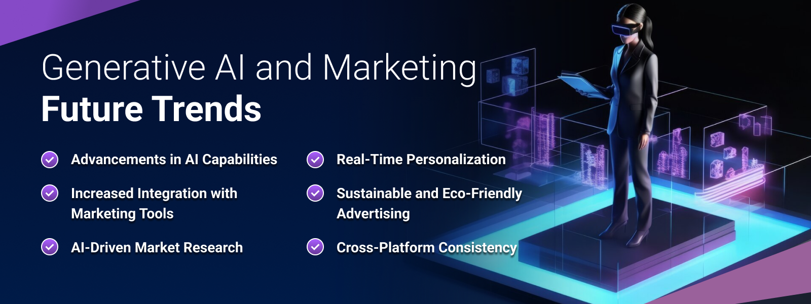 Generative AI and Marketing Future Trends