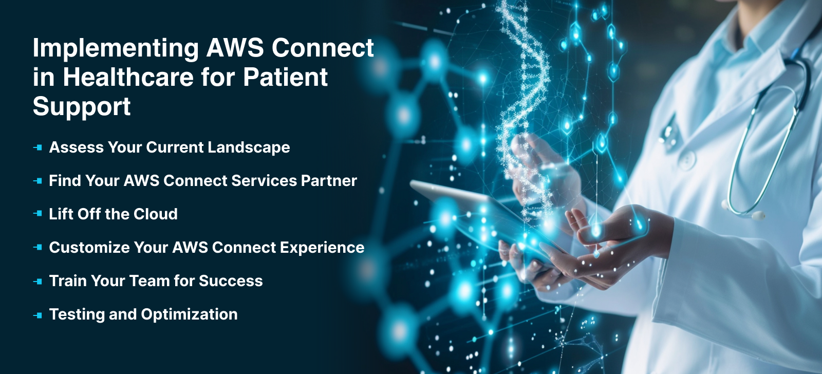 Implementing AWS Connect in Healthcare for Patient Support