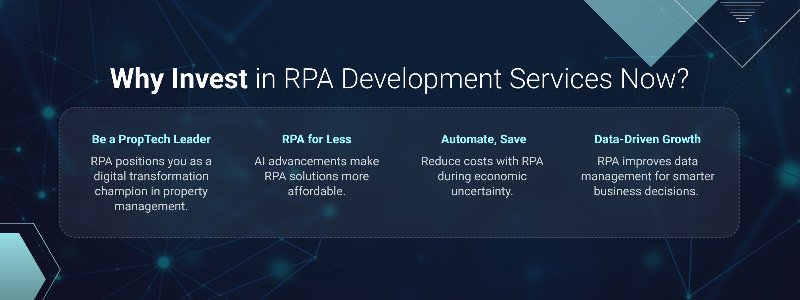 Invest in RPA Development Services