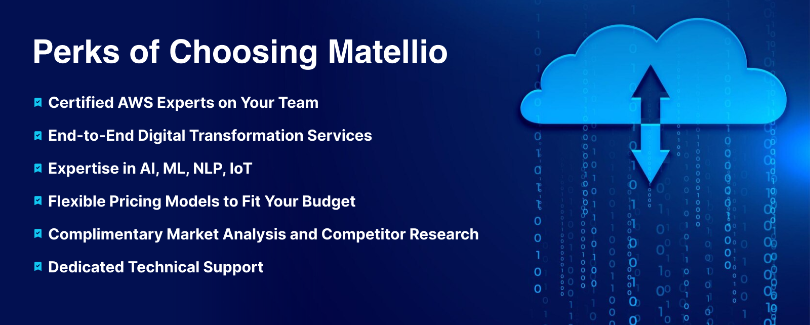 Perks of Choosing Matellio