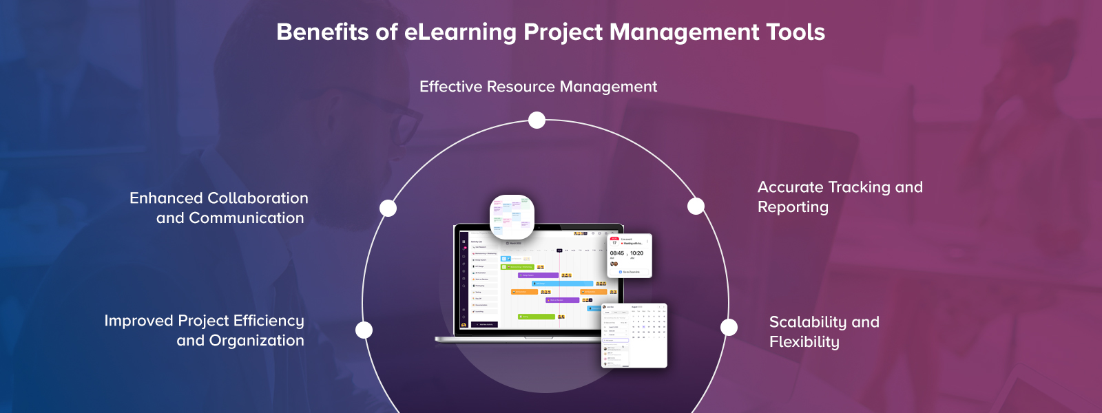 Benefits of eLearning Project Management Tools