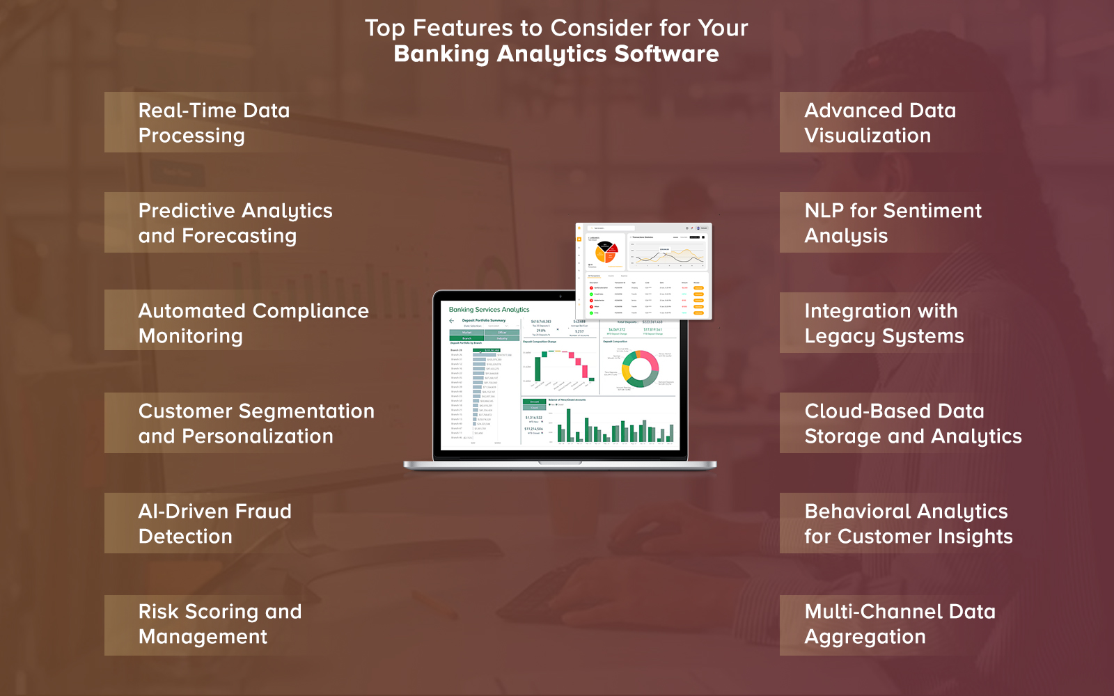 Top Features to Consider for Your Banking Analytics Software