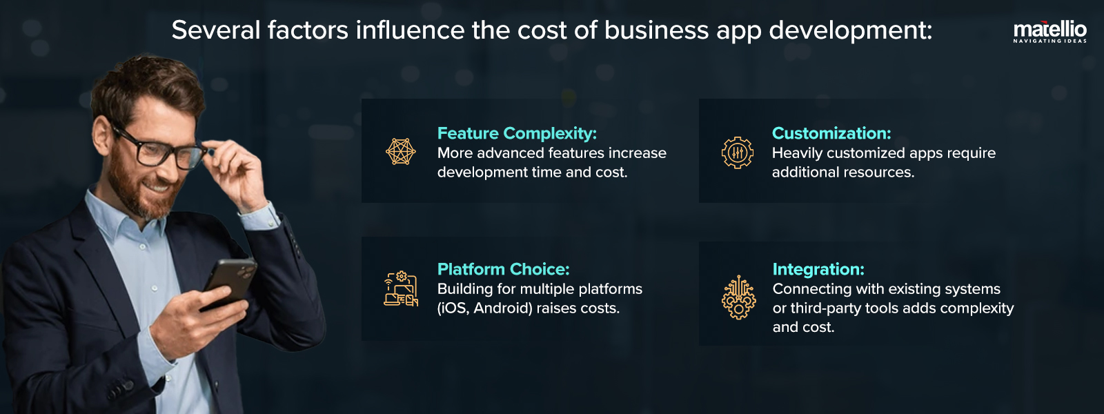 Factors Affecting the Cost of Developing a Business App