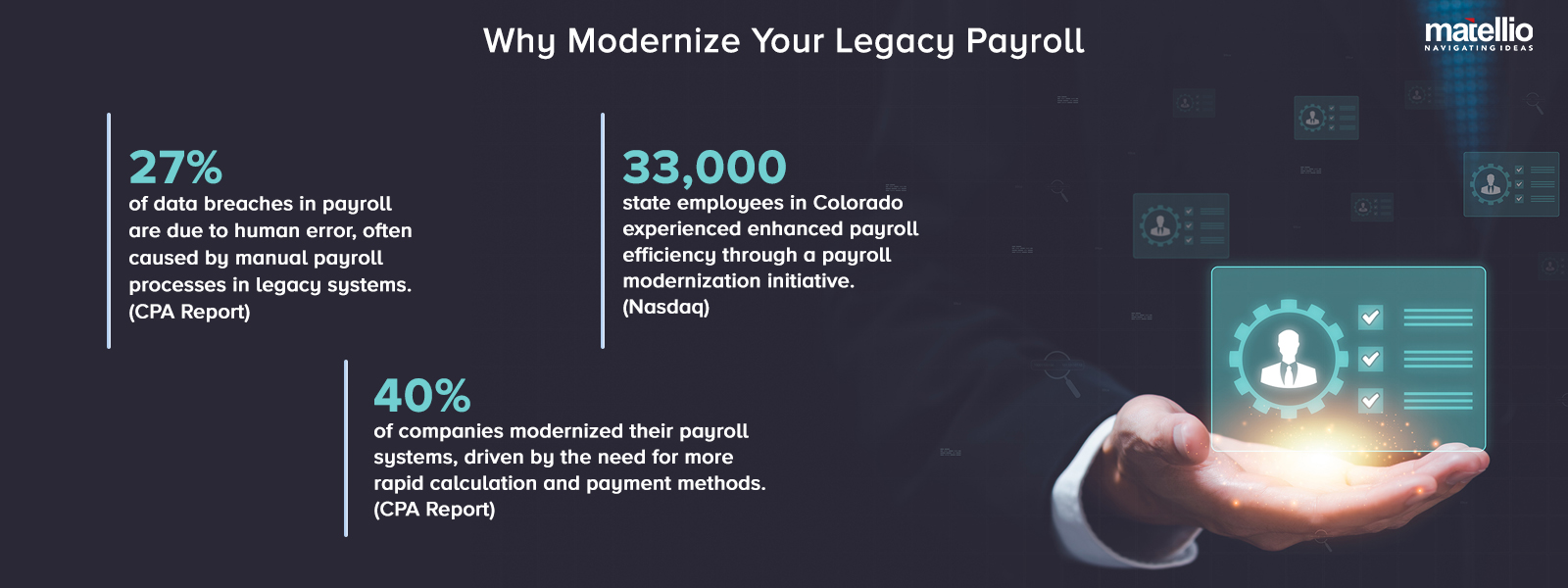 Why Modernize Your Legacy Payroll