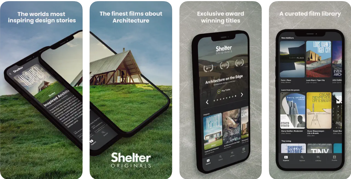 shelter app