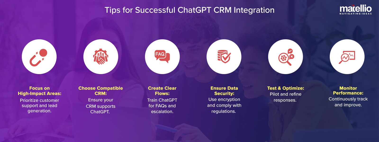 Tips for Successful ChatGPT CRM Integration