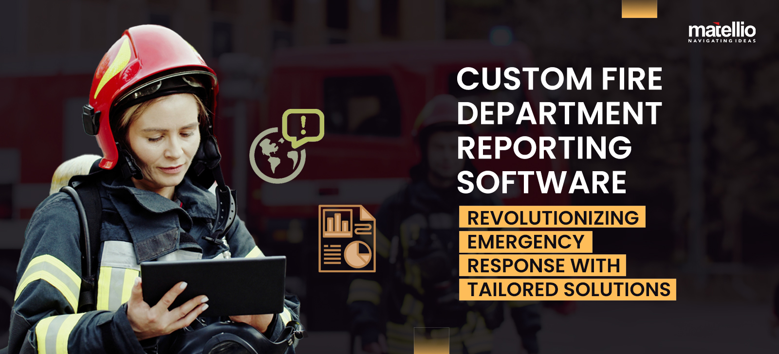 Custom Fire Department Reporting Software