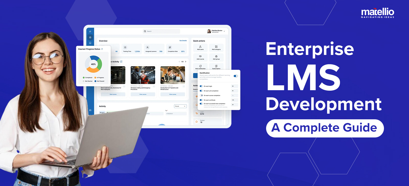 Enterprise LMS Development