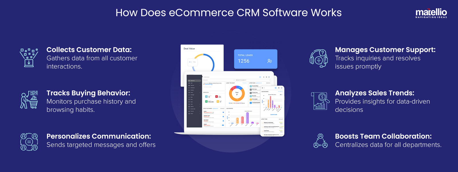 How Does eCommerce CRM Software Works