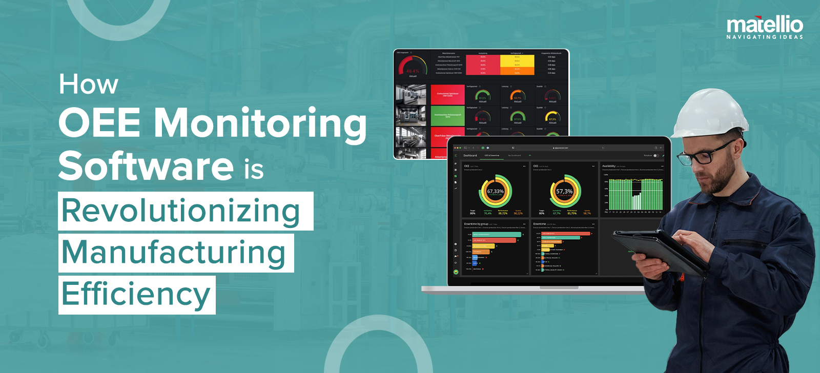 How OEE Monitoring Software is Revolutionizing Manufacturing Efficiency 1