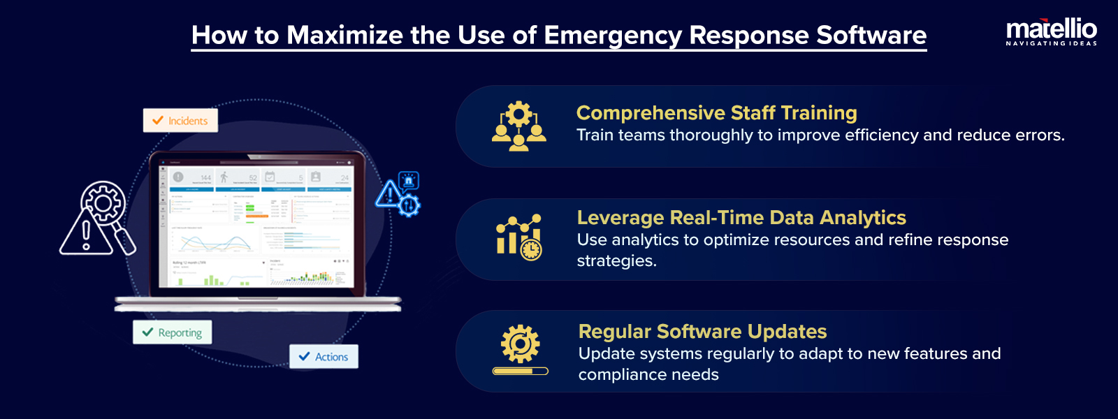 How to Maximize the Use of Emergency Response Software