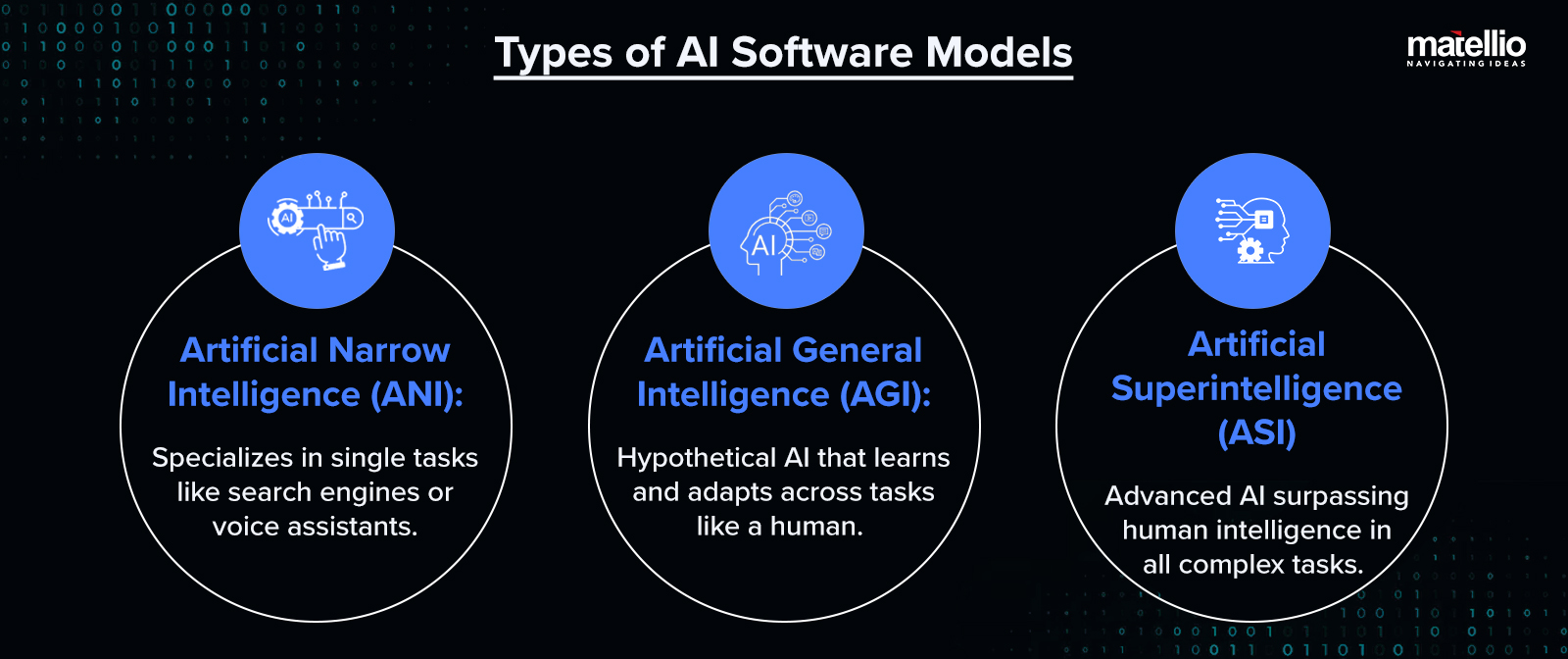 Types of AI Software Models