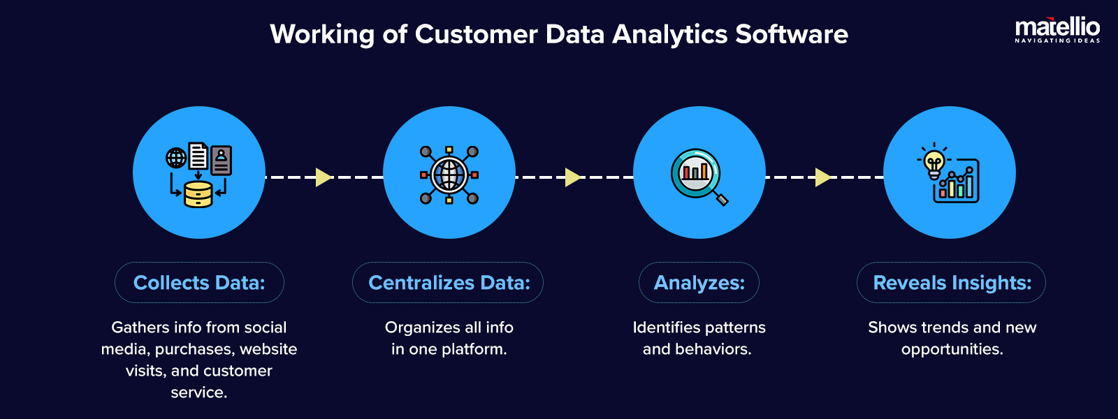 Working of Customer Data Analytics Software