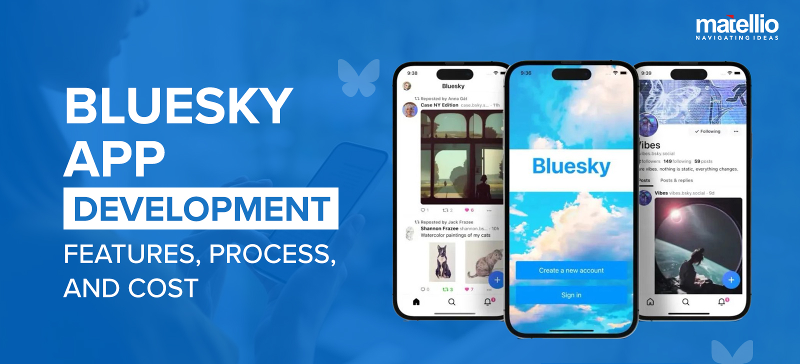 Bluesky App Development