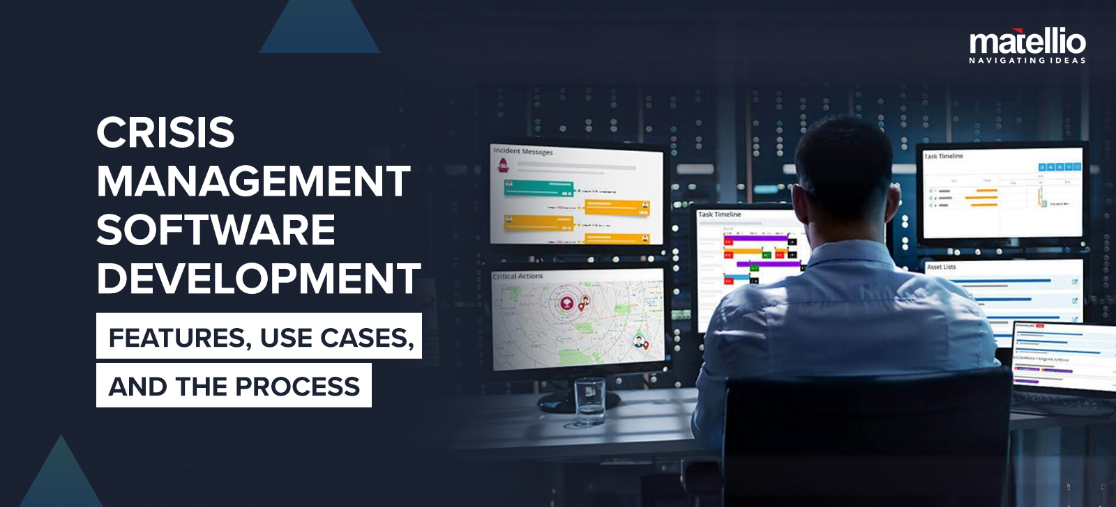 Crisis Management Software Development: Features, Use Cases, and the Process