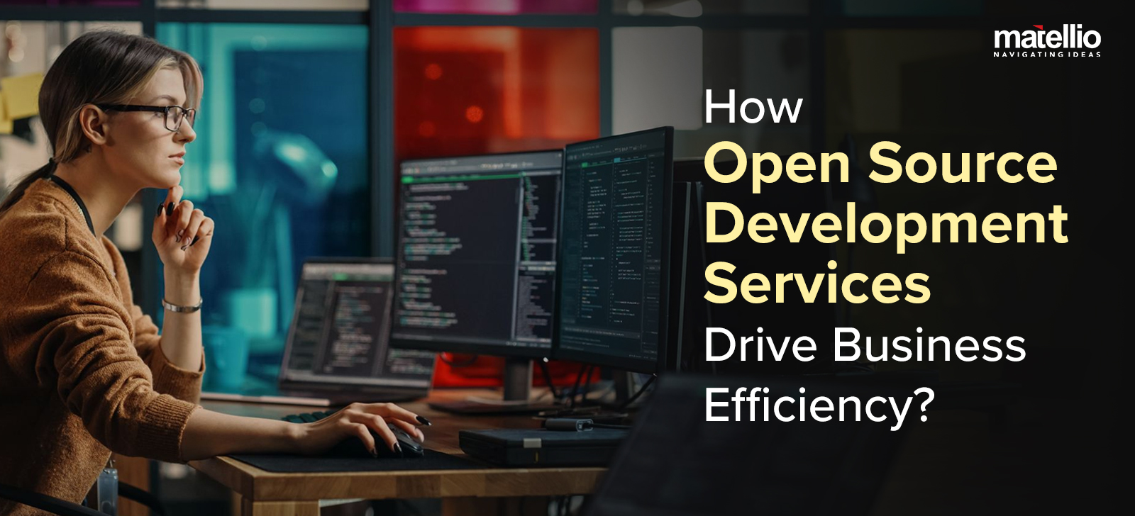 How Open Source Development Services Drive Business Efficiency-1 (1)