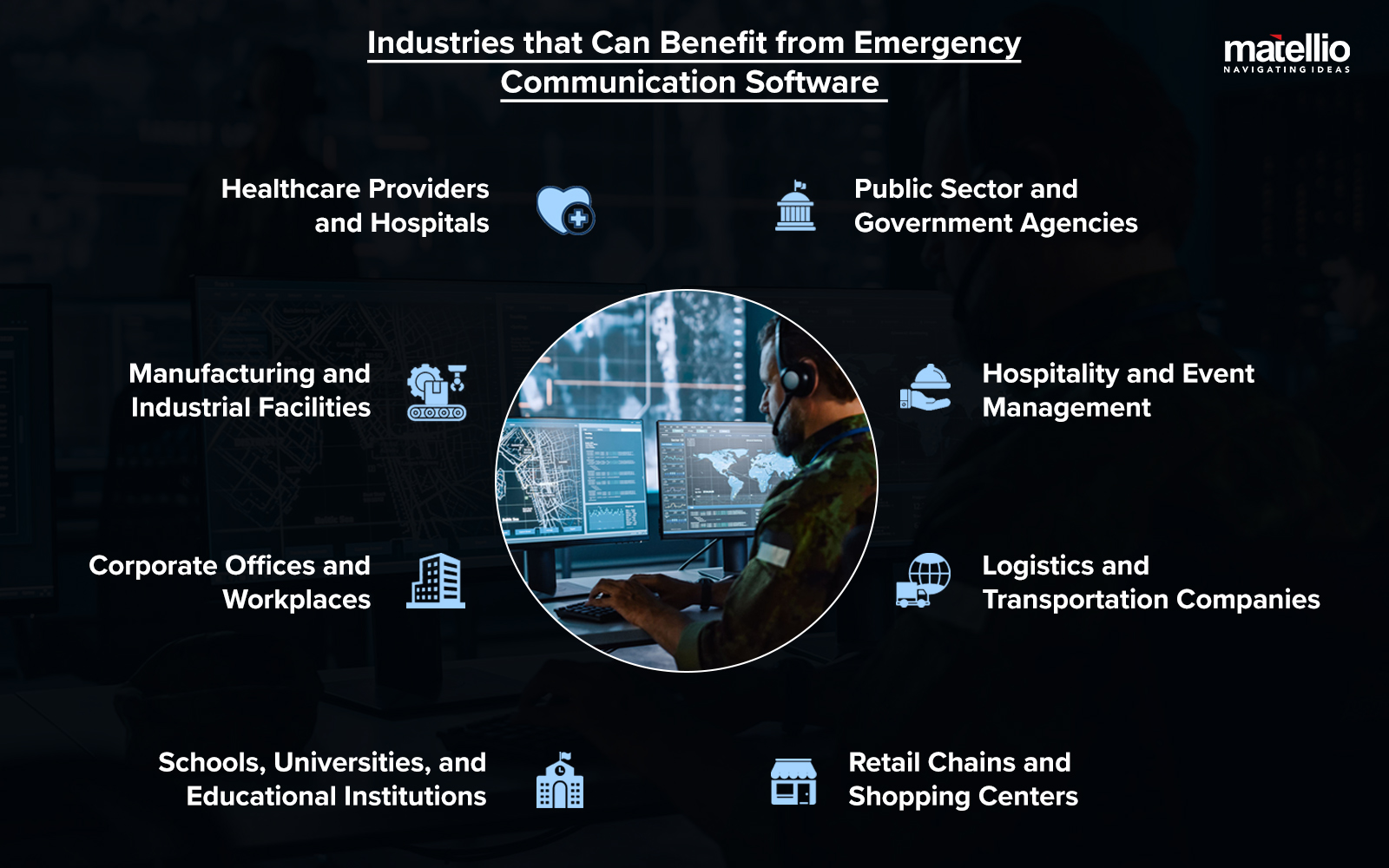 Industries that Can Benefit from Emergency Communication Software