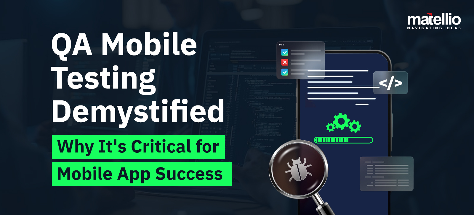 QA Mobile Testing Demystified