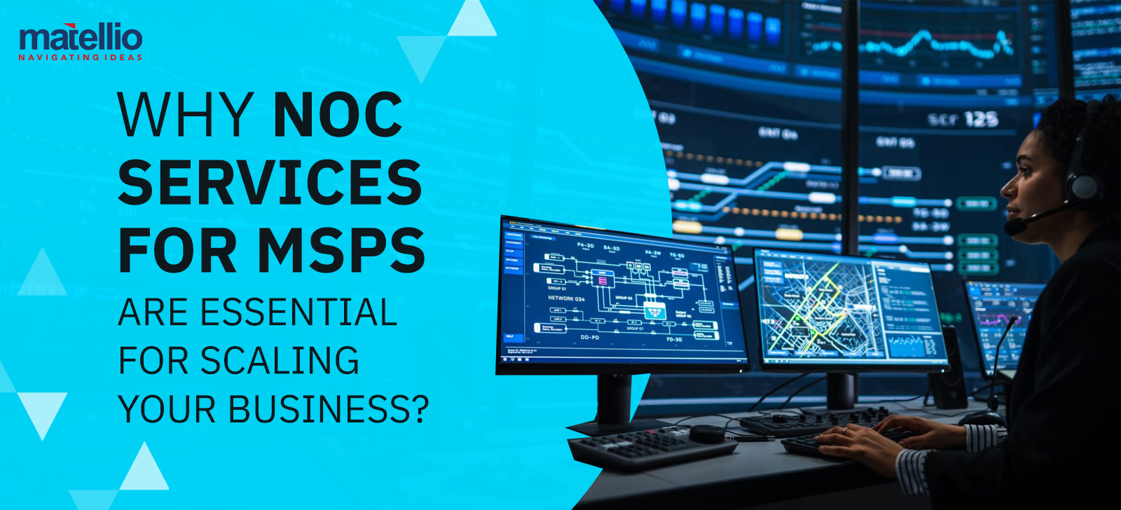 Why NOC Services for MSPs Are Essential for Scaling Your Business