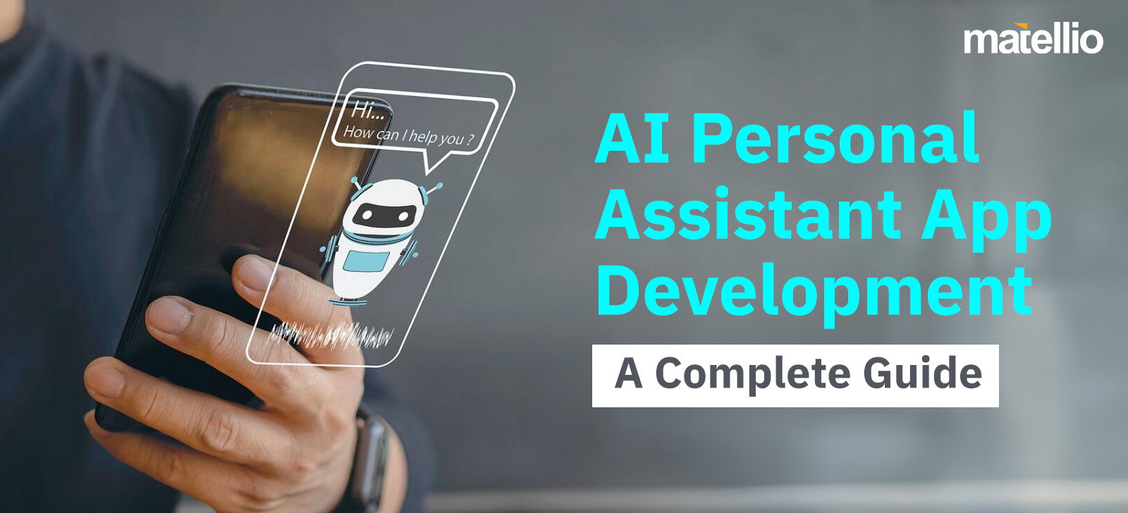 AI Personal Assistant App Development