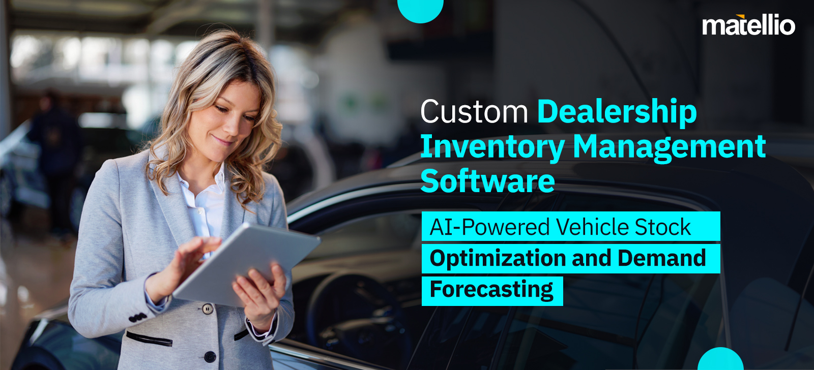 Custom Dealership Inventory Management Software AI-Powered Vehicle Stock Optimization and Demand Forecasting