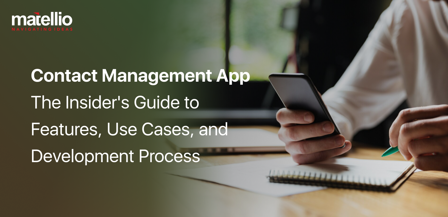Contact Management App Development