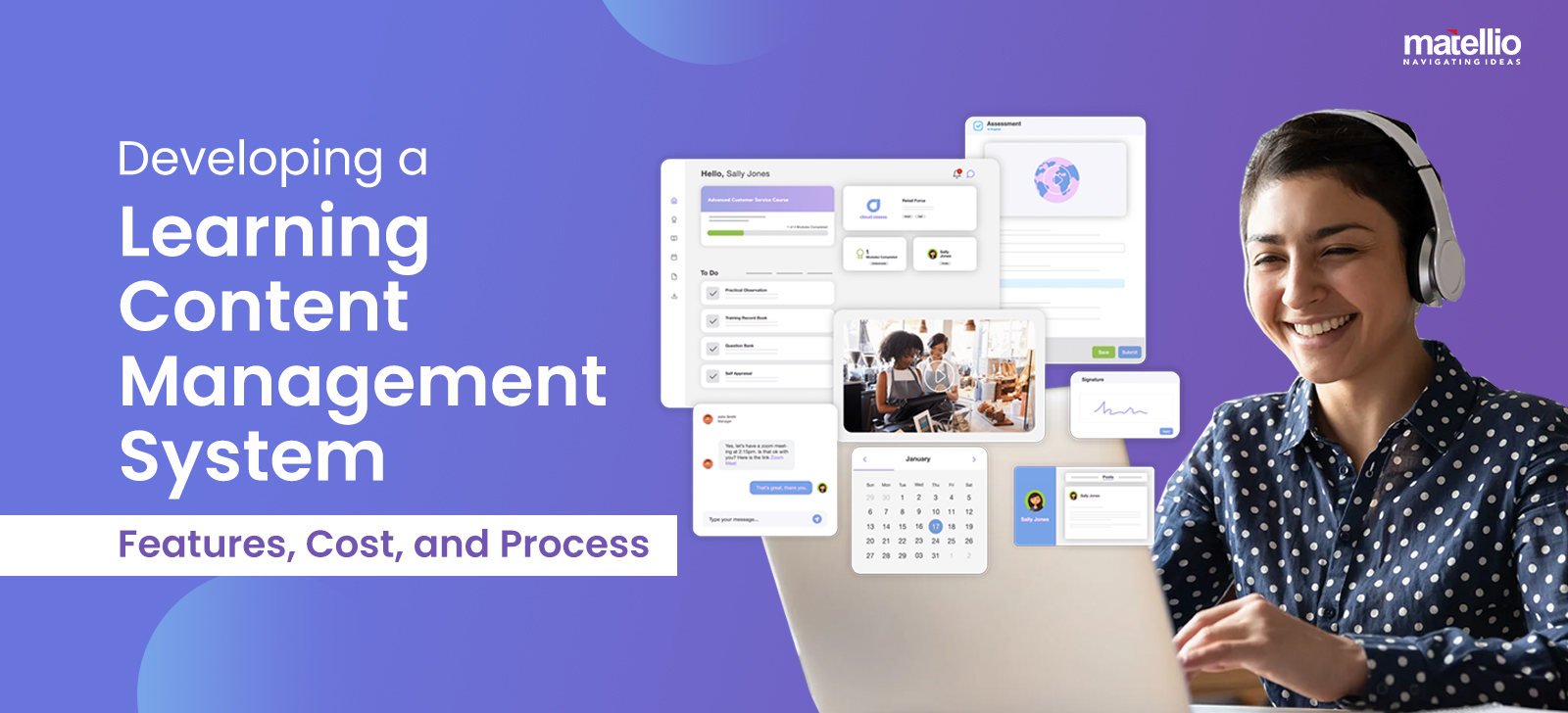 Developing a Learning Content Management System