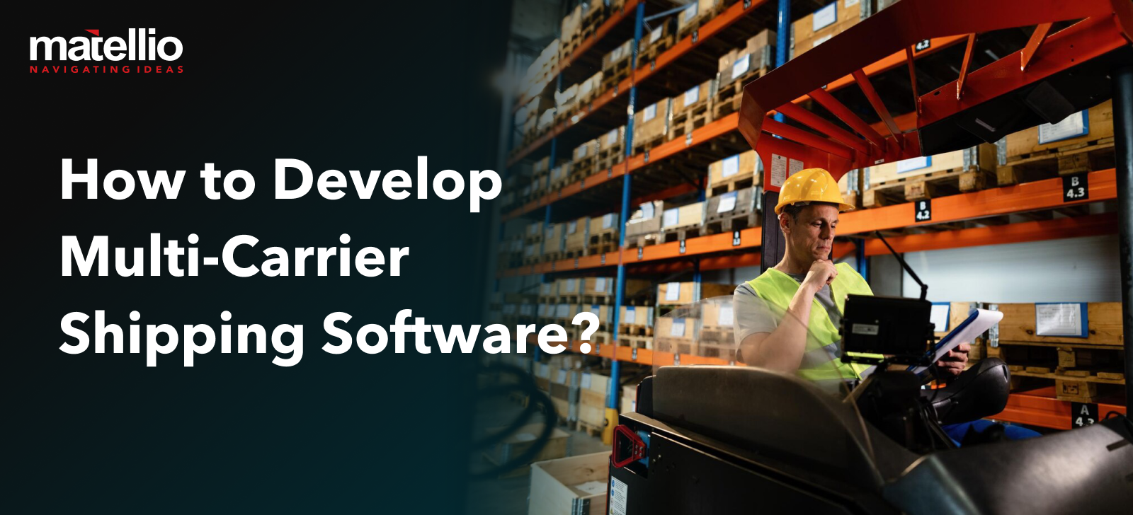 How to Develop Multi-Carrier Shipping Software?