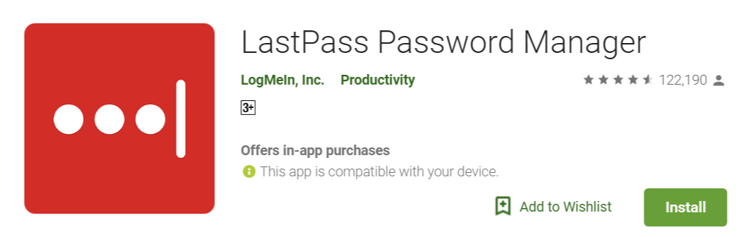 lastpass