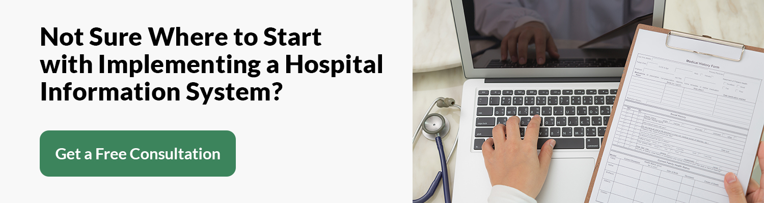 Not Sure Where to Start with Implementing a Hospital Information System