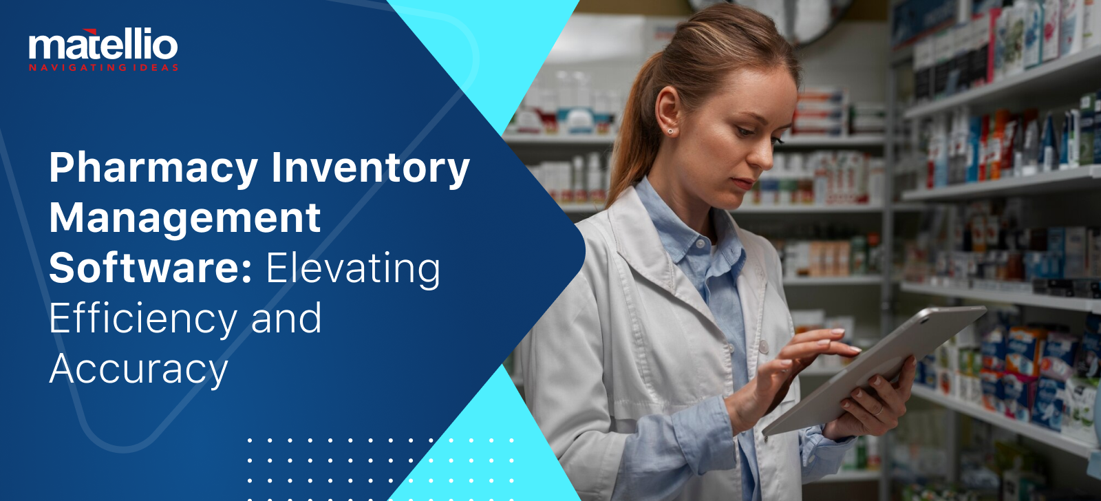 Pharmacy Inventory Management Software Elevating Efficiency and Accuracy