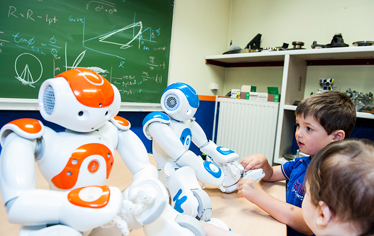 robots-and-kids