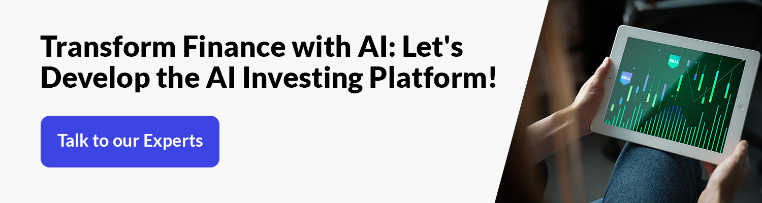 Transform Finance with AI Let's Develop the AI Investing Platform!