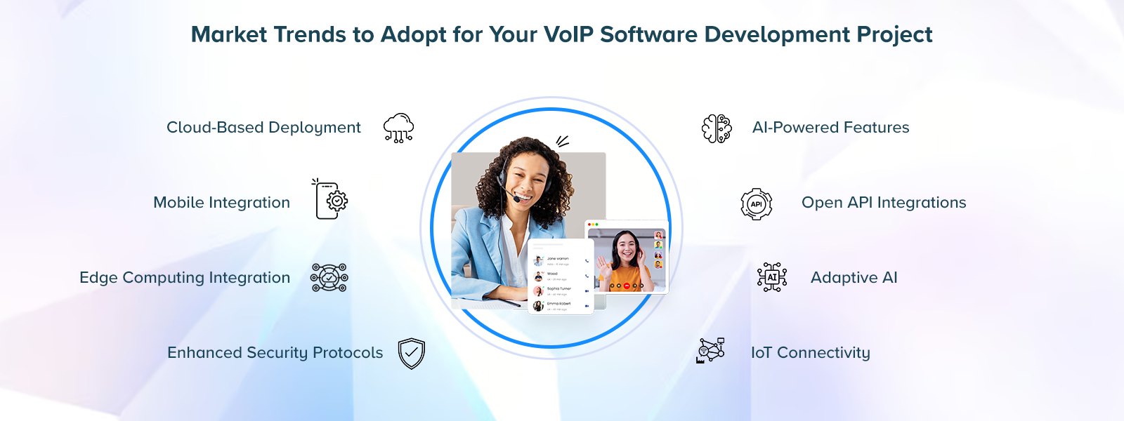 Business Benefits of VoIP Solutions Over Traditional Phone Systems