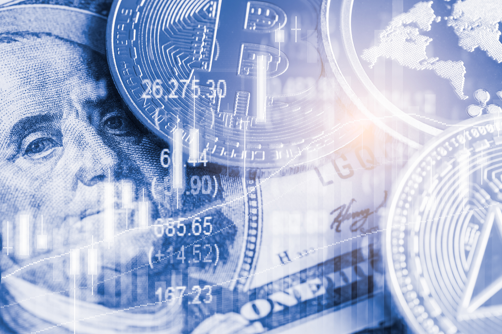 Bitcoin Business. Crypto Currency Gold Bitcoin. New Way Of Busin