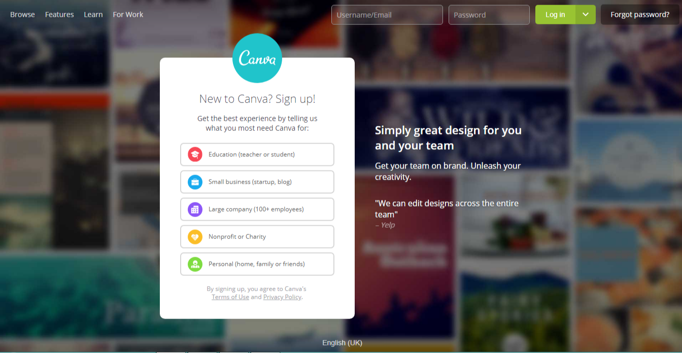 Canva Photo Editor