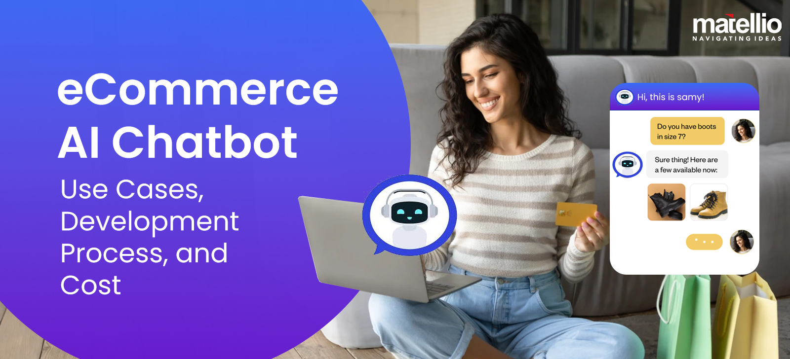 eCommerce AI Chatbot – Use Cases, Development Process, and Cost